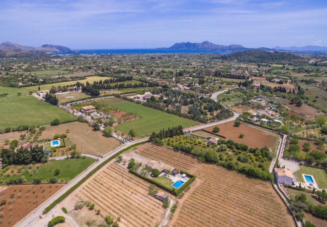 Villa en Pollensa - CHALET DIVINA - RETIRO DE LUJO Villa en Pollensa - CHALET DIVINA - RETIRO DE LUJO