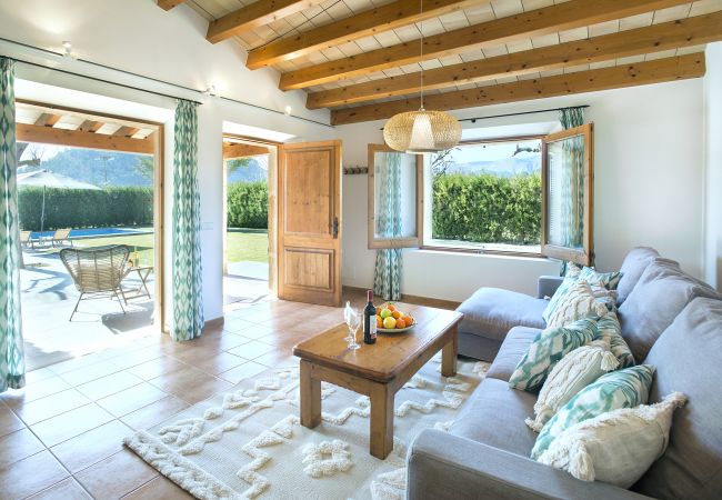 Villa en Pollensa - CHALET DIVINA - RETIRO DE LUJO Villa en Pollensa - CHALET DIVINA - RETIRO DE LUJO