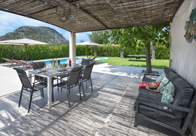 Villa en Pollensa - CHALET DIVINA - RETIRO DE LUJO Villa en Pollensa - CHALET DIVINA - RETIRO DE LUJO