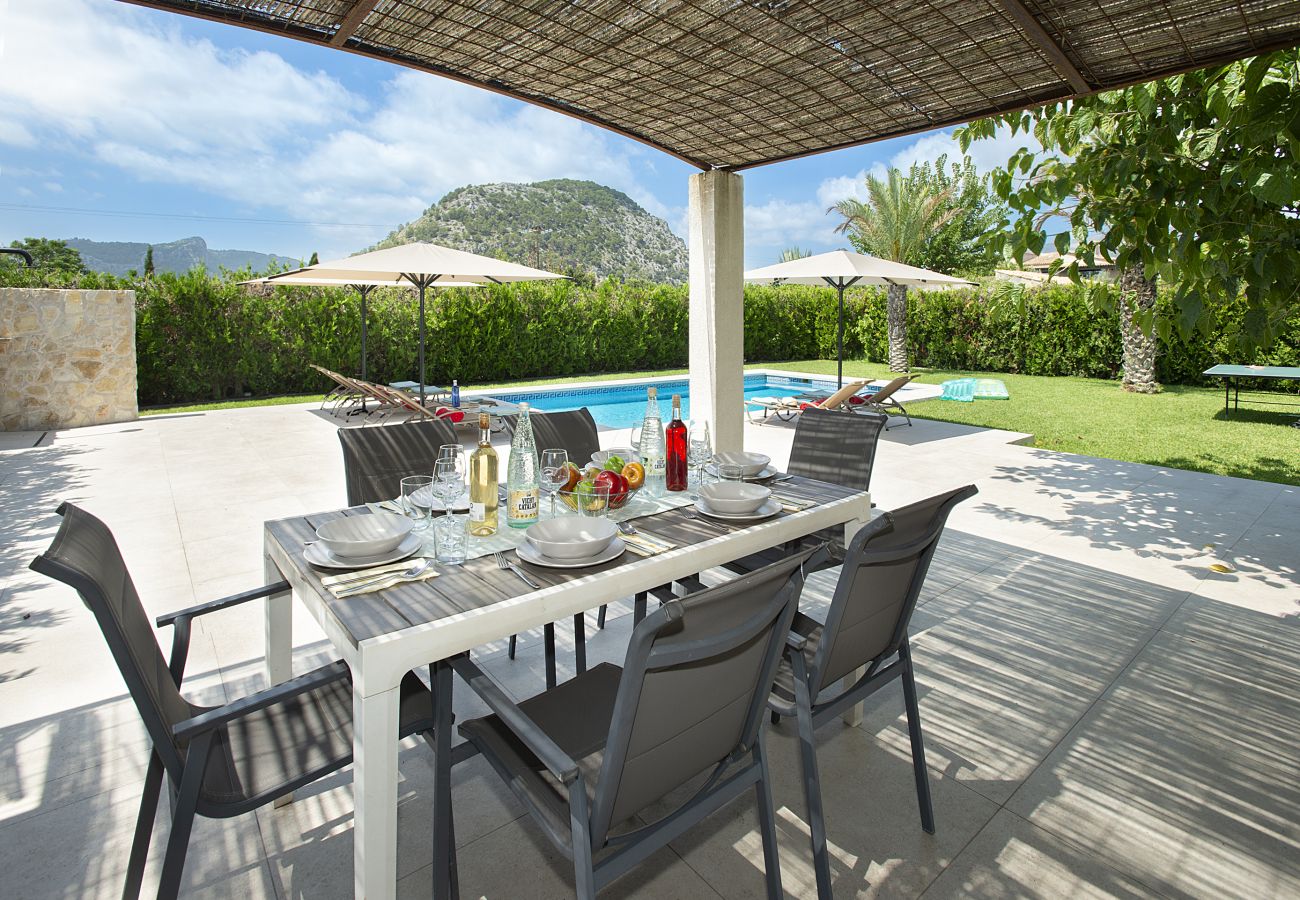 Villa en Pollensa - CHALET DIVINA - RETIRO DE LUJO