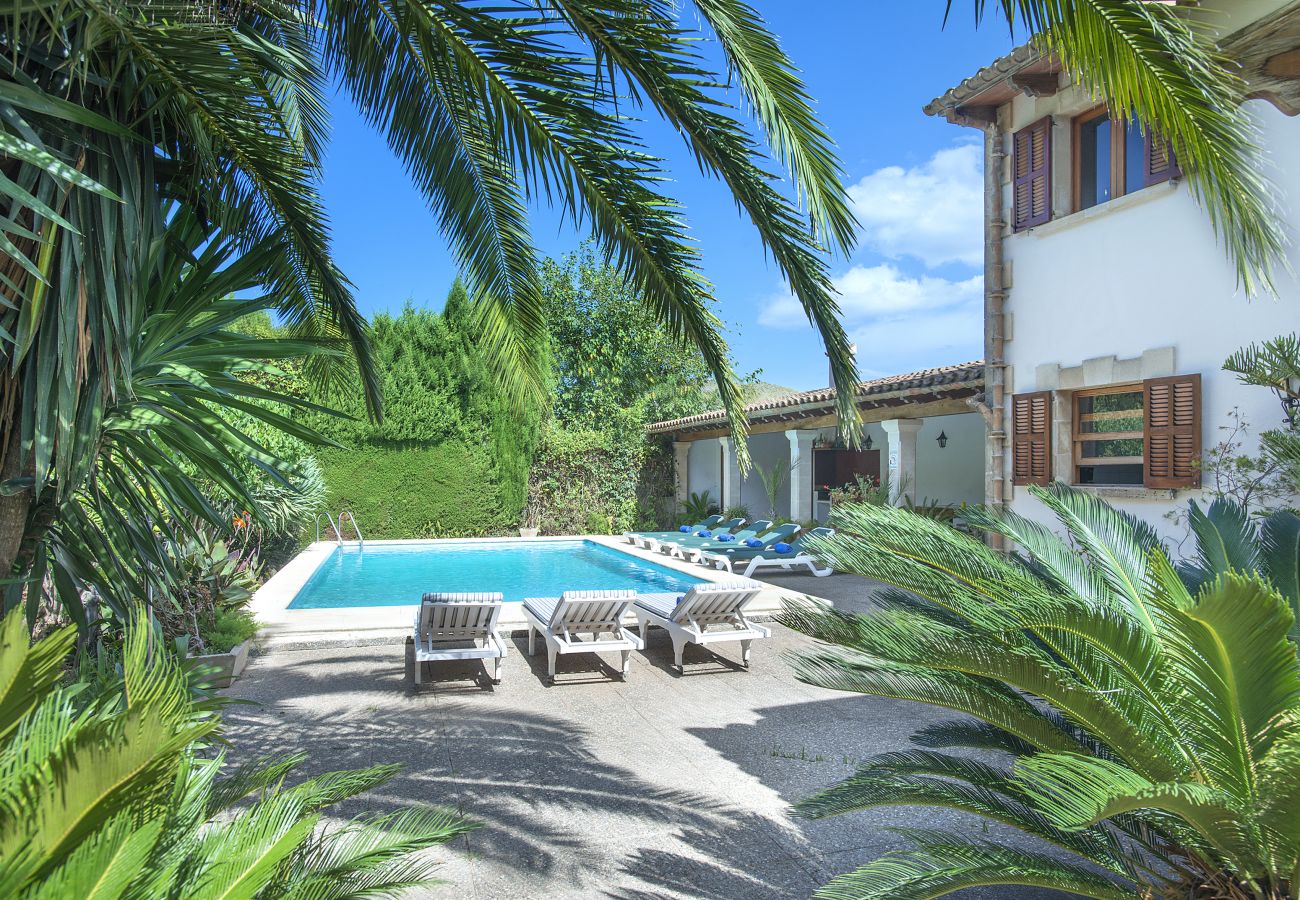 Villa en Pollensa - CHALET LA FONT - FAMILIA Y AMIGOS