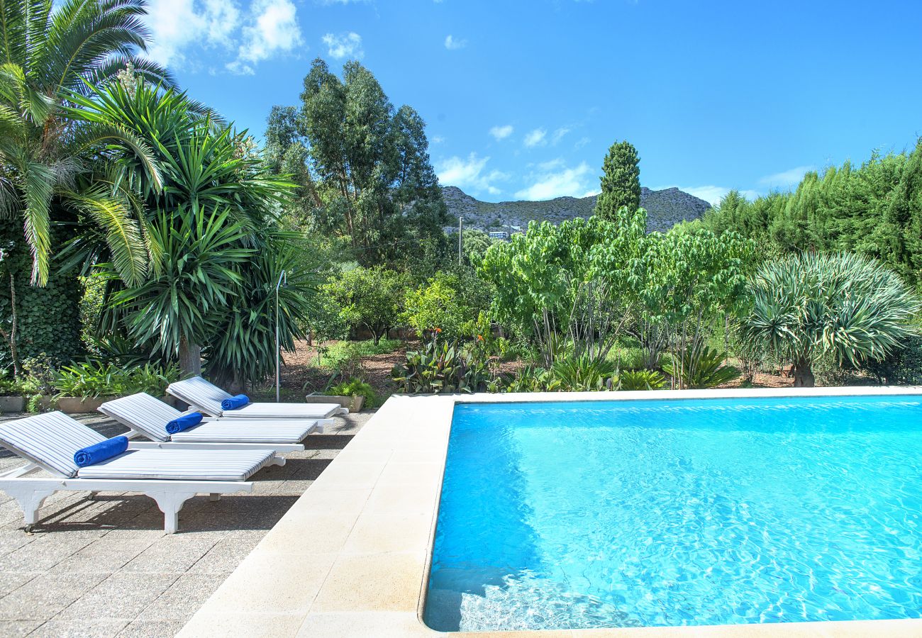 Villa en Pollensa - CHALET LA FONT - FAMILIA Y AMIGOS