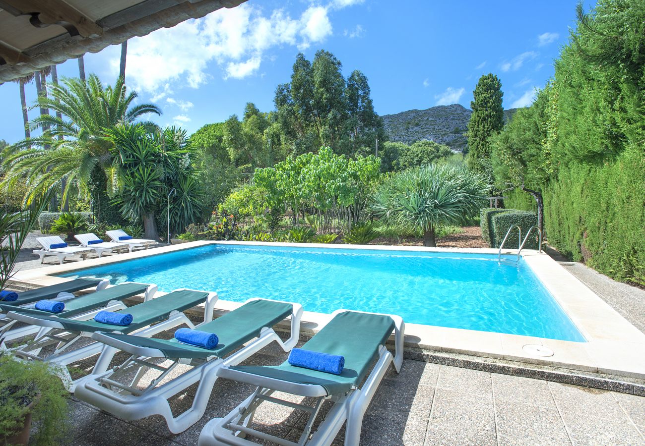 Villa en Pollensa - CHALET LA FONT - FAMILIA Y AMIGOS