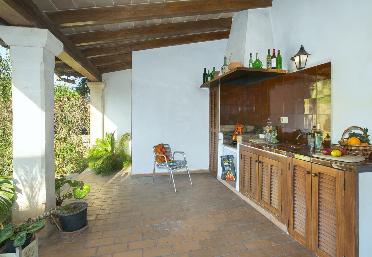 Villa en Pollensa - CHALET LA FONT - FAMILIA Y AMIGOS