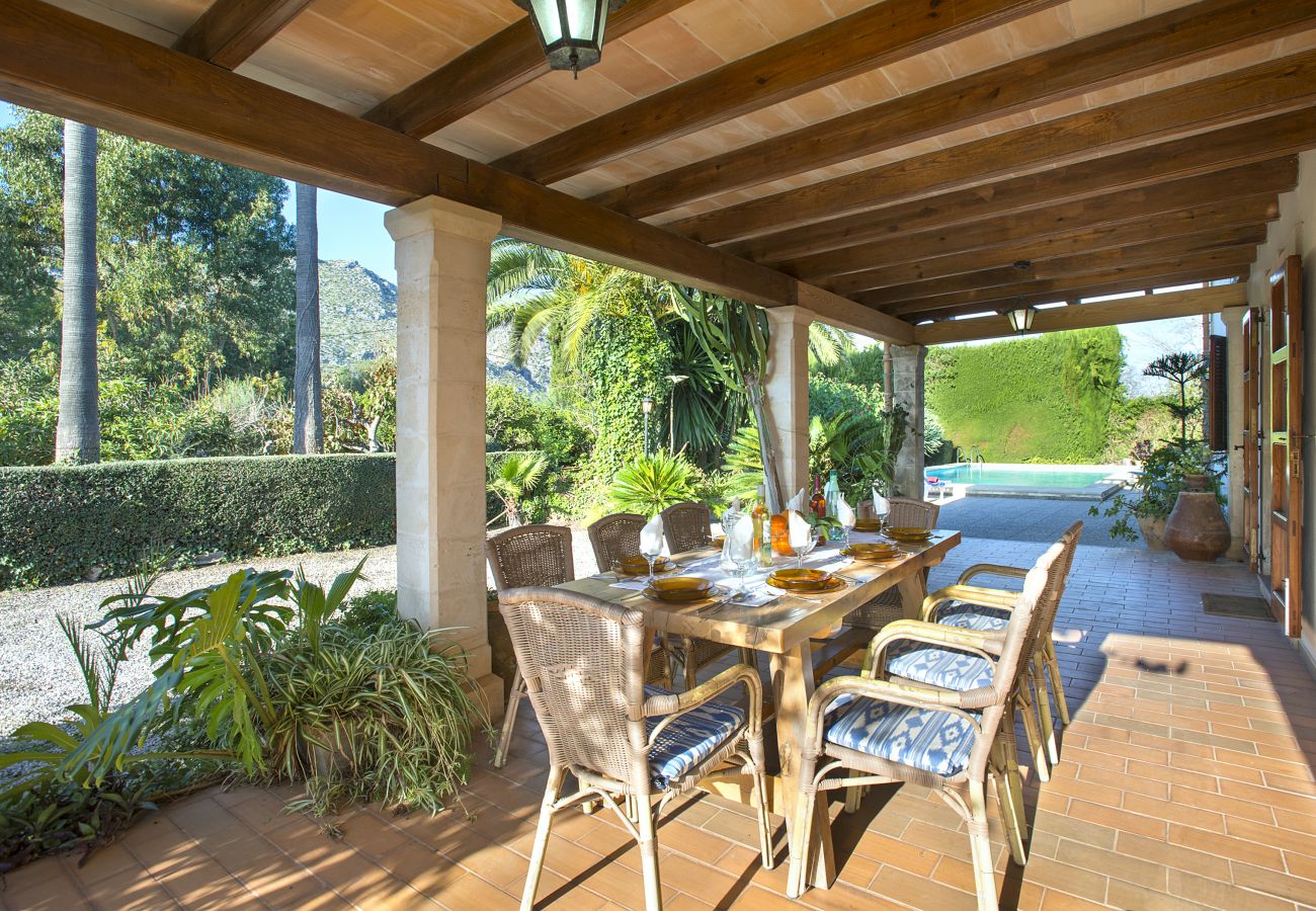 Villa en Pollensa - CHALET LA FONT - FAMILIA Y AMIGOS