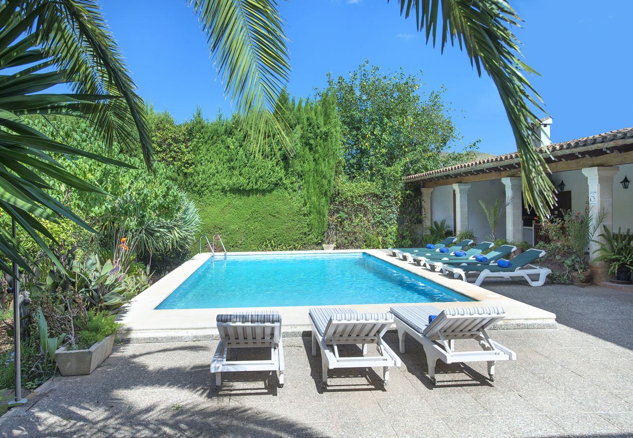 Villa en Pollensa - CHALET LA FONT - FAMILIA Y AMIGOS