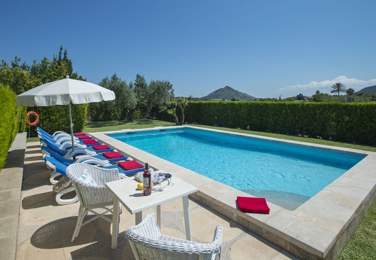 Villa en Pollensa - CHALET NADAL - FAMILIA Y AMIGOS 