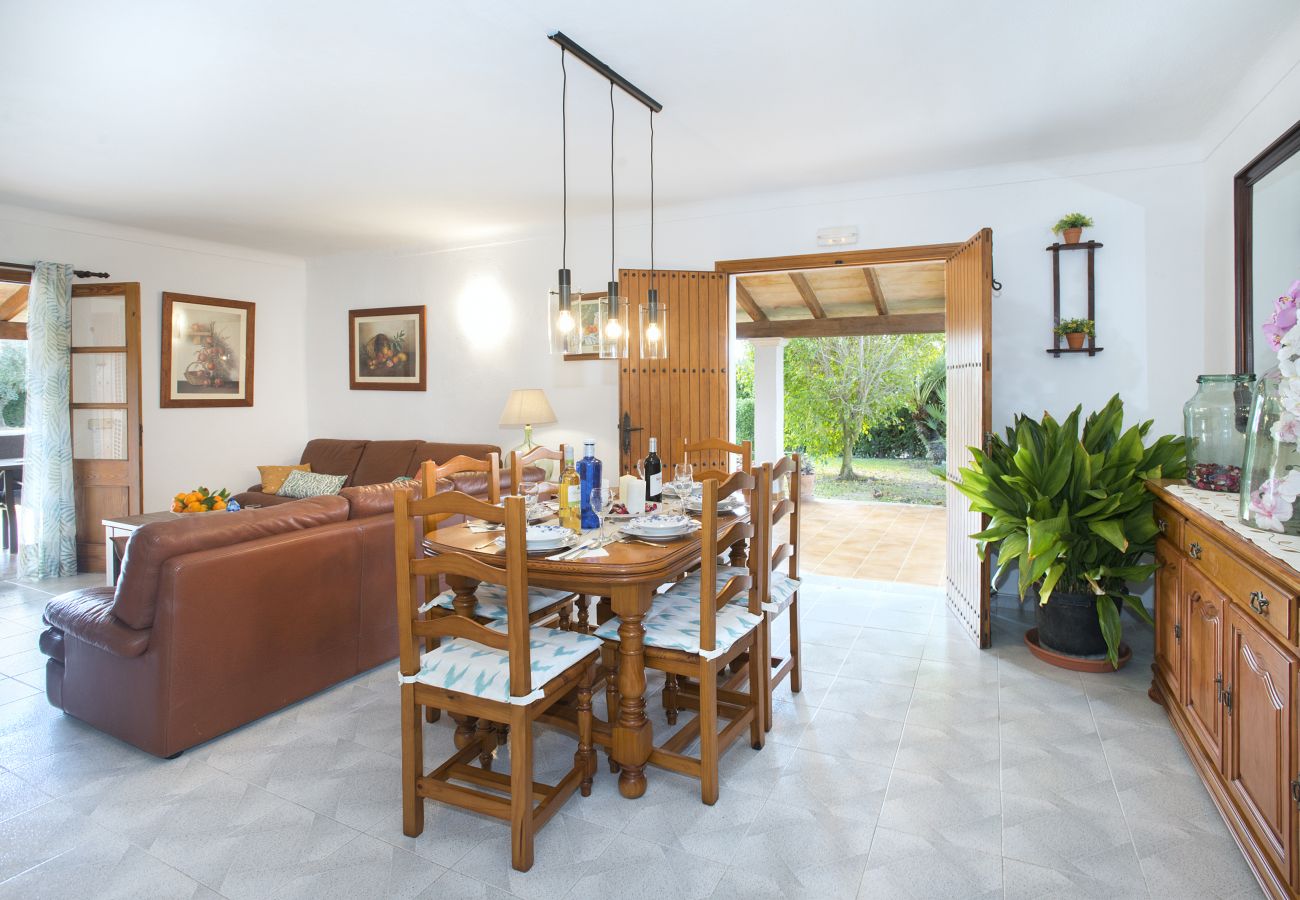 Villa en Pollensa - CHALET NADAL - FAMILIA Y AMIGOS 