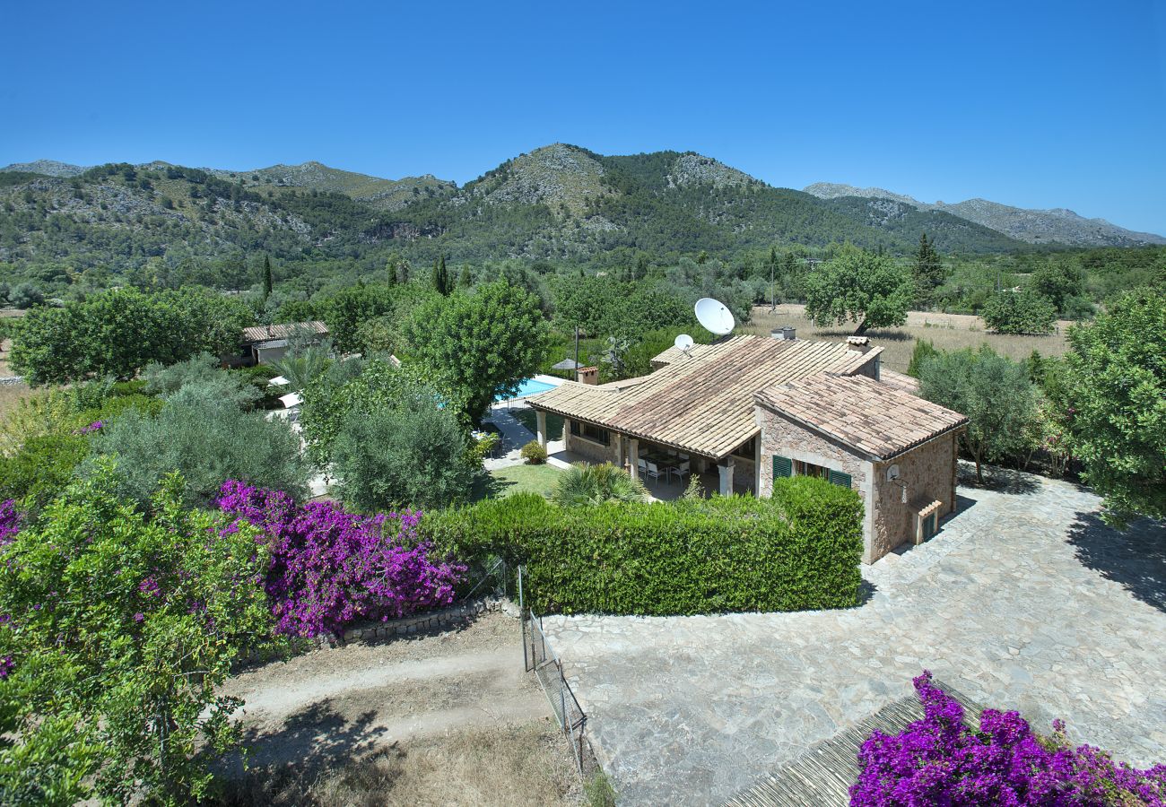 Villa en Pollensa - CHALET PAU - VISTA FANTÁSTICA Y NATURALEZA