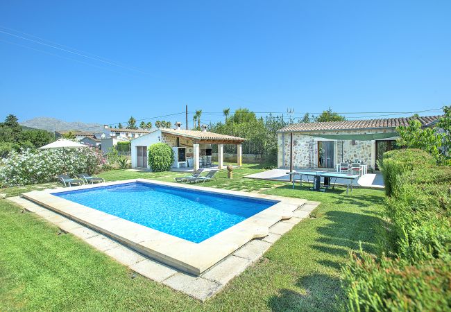 Villa en Pollensa - CHALET PENASO - PISICINA PRIVADA Y JARDÍN CELESTIAL Villa en Pollensa - CHALET PENASO - PISICINA PRIVADA Y JARDÍN CELESTIAL