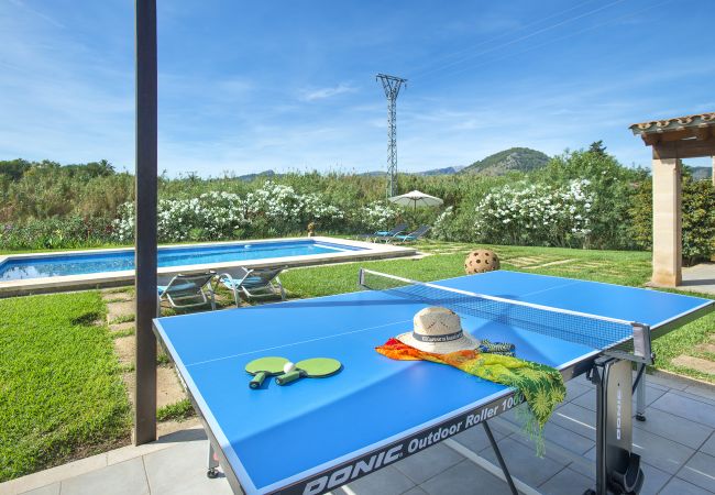 Villa en Pollensa - CHALET PENASO - PISICINA PRIVADA Y JARDÍN CELESTIAL Villa en Pollensa - CHALET PENASO - PISICINA PRIVADA Y JARDÍN CELESTIAL