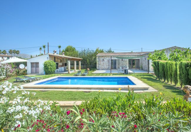 Villa en Pollensa - CHALET PENASO - PISICINA PRIVADA Y JARDÍN CELESTIAL Villa en Pollensa - CHALET PENASO - PISICINA PRIVADA Y JARDÍN CELESTIAL