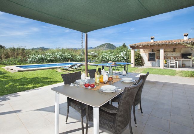 Villa en Pollensa - CHALET PENASO - PISICINA PRIVADA Y JARDÍN CELESTIAL Villa en Pollensa - CHALET PENASO - PISICINA PRIVADA Y JARDÍN CELESTIAL