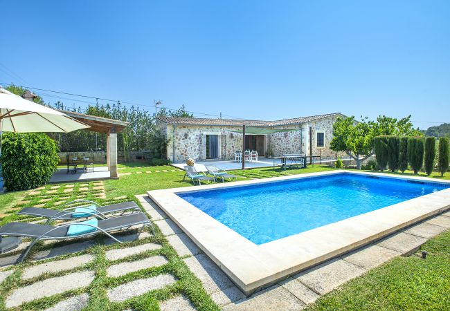 Villa en Pollensa - CHALET PENASO - PISICINA PRIVADA Y JARDÍN CELESTIAL