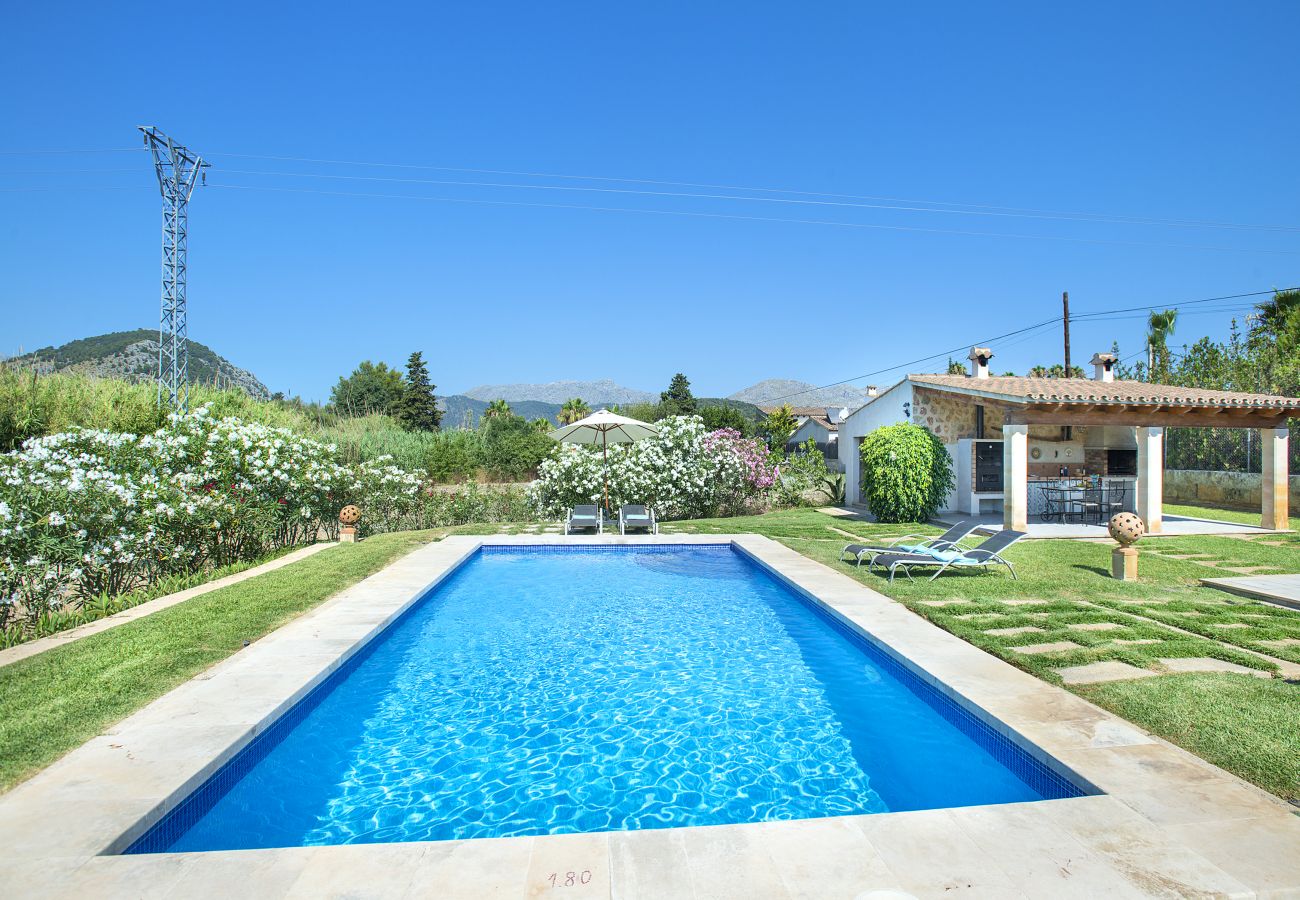 Villa en Pollensa - CHALET PENASO - PISICINA PRIVADA Y JARDÍN CELESTIAL