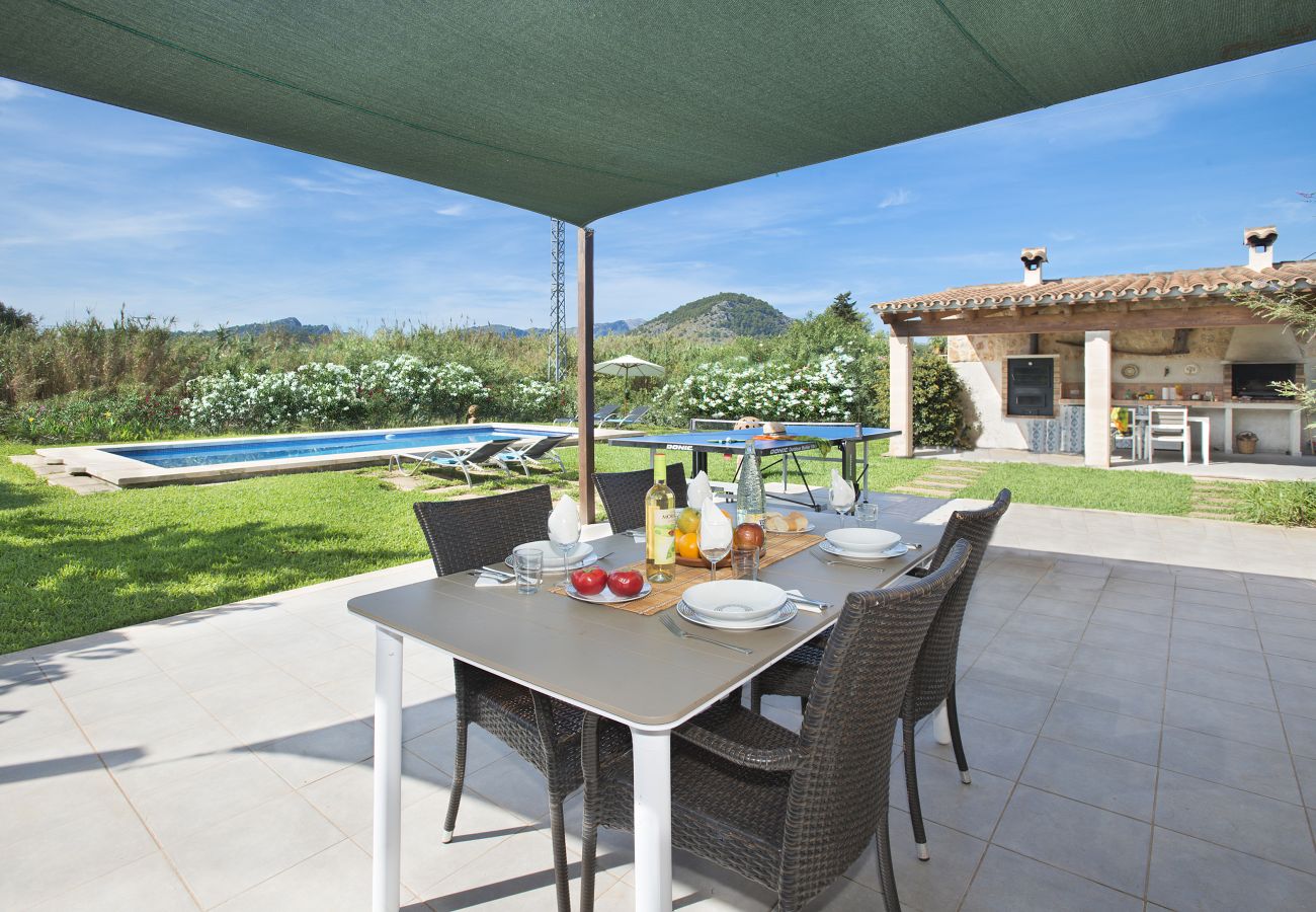 Villa en Pollensa - CHALET PENASO - PISICINA PRIVADA Y JARDÍN CELESTIAL