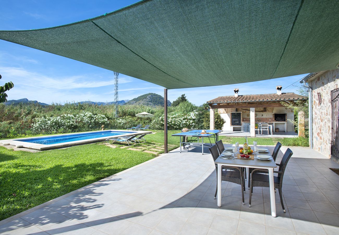 Villa en Pollensa - CHALET PENASO - PISICINA PRIVADA Y JARDÍN CELESTIAL