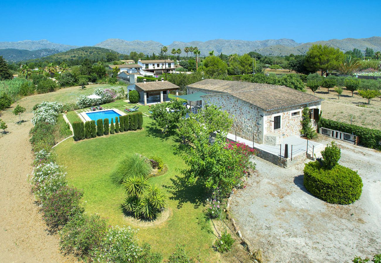 Villa en Pollensa - CHALET PENASO - PISICINA PRIVADA Y JARDÍN CELESTIAL