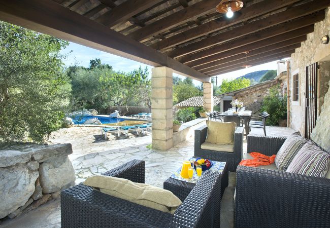Villa en Pollensa - CHALET LLOBERINA - JOYA EN MEDIO DE LA NATURALEZA Villa en Pollensa - CHALET LLOBERINA - JOYA EN MEDIO DE LA NATURALEZA