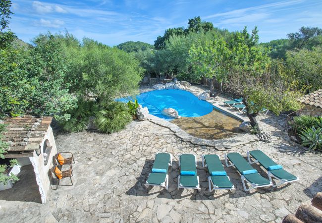 Villa en Pollensa - CHALET LLOBERINA - JOYA EN MEDIO DE LA NATURALEZA