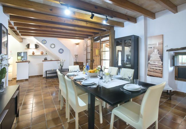 Villa en Pollensa - CHALET CAL XINO  - 10 MIN PASEO AL CASCO ANTIGUO