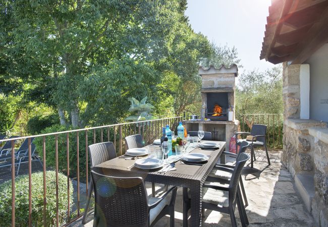 Villa en Pollensa - CHALET CAL XINO  - 10 MIN PASEO AL CASCO ANTIGUO