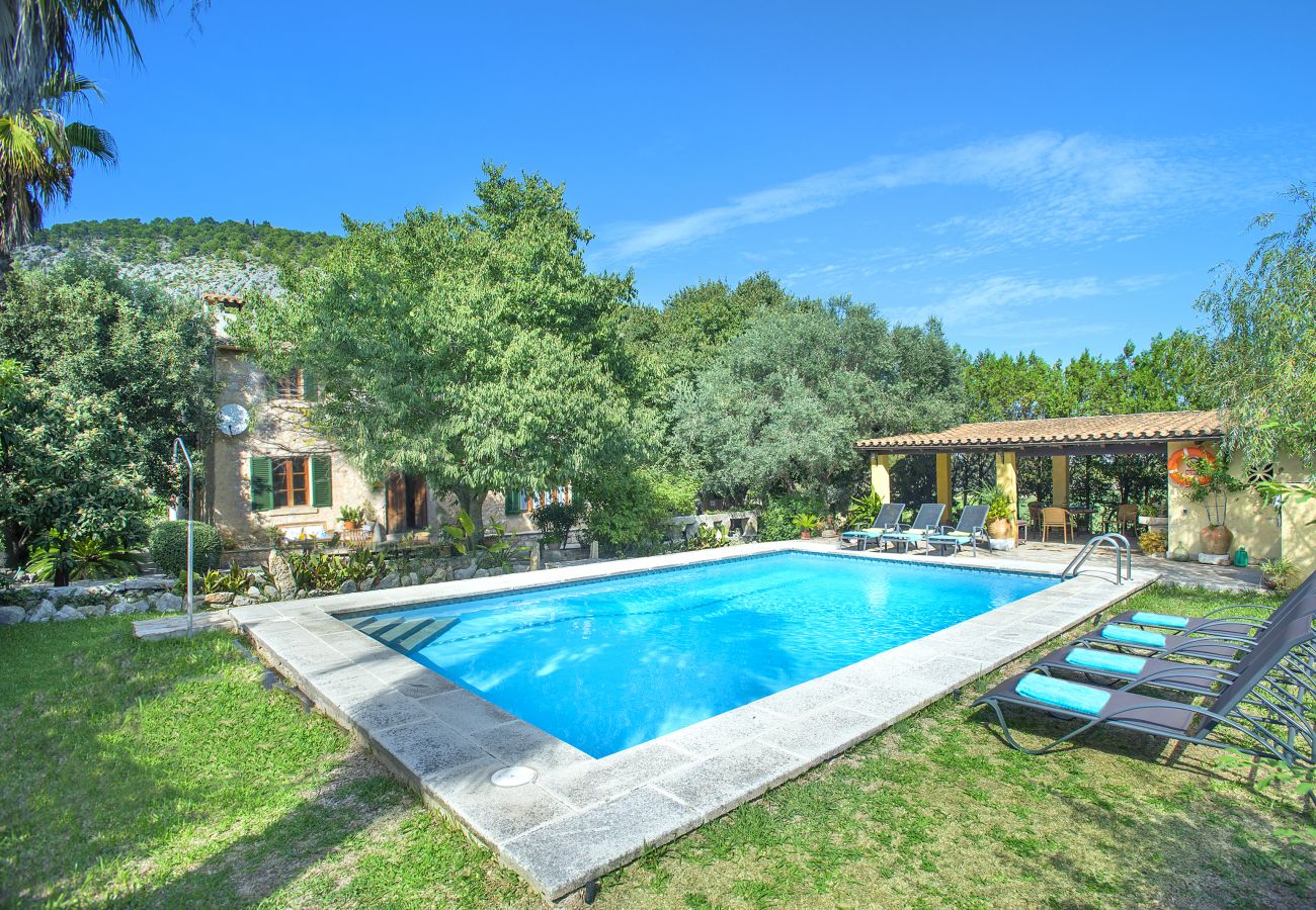 Villa en Pollensa - CHALET CAN BRULLET - ESTANCIA RUSTICA