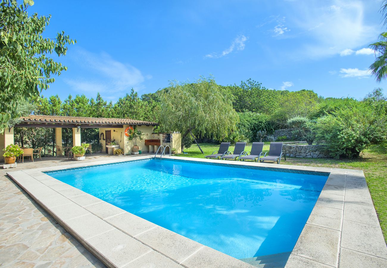 Villa en Pollensa - CHALET CAN BRULLET - ESTANCIA RUSTICA