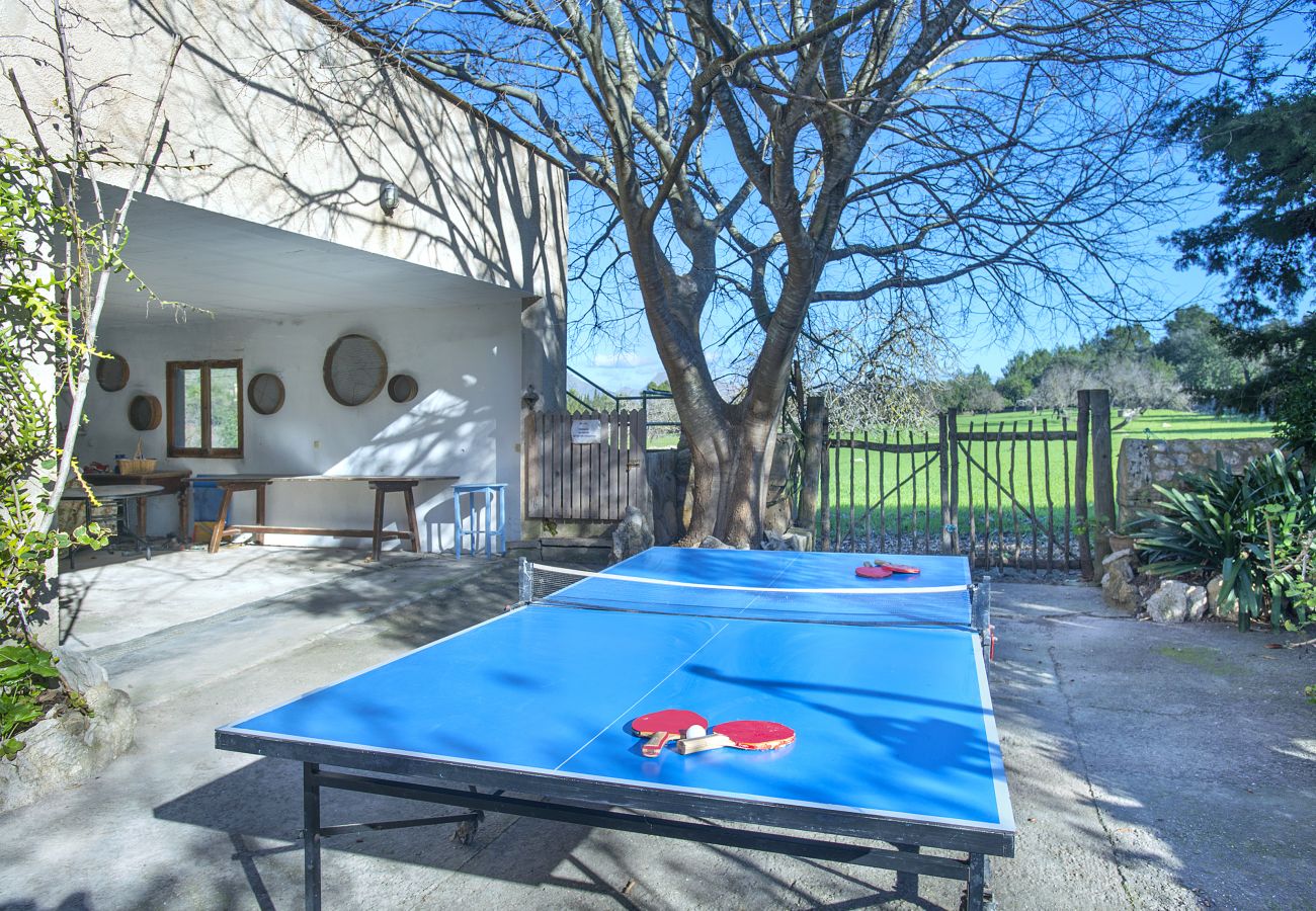 Villa en Pollensa - CHALET CAN BRULLET - ESTANCIA RUSTICA