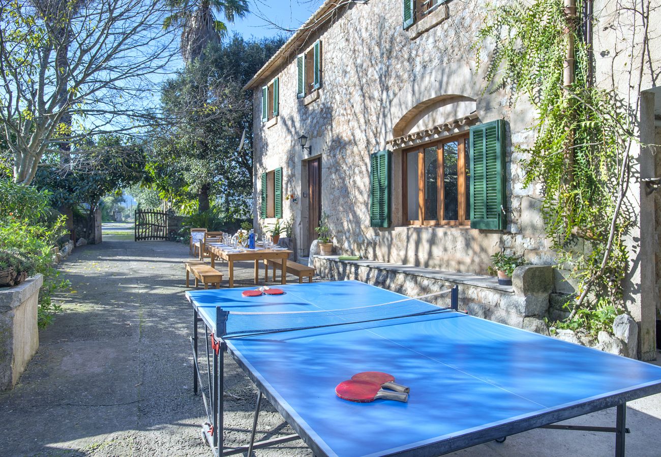 Villa en Pollensa - CHALET CAN BRULLET - ESTANCIA RUSTICA