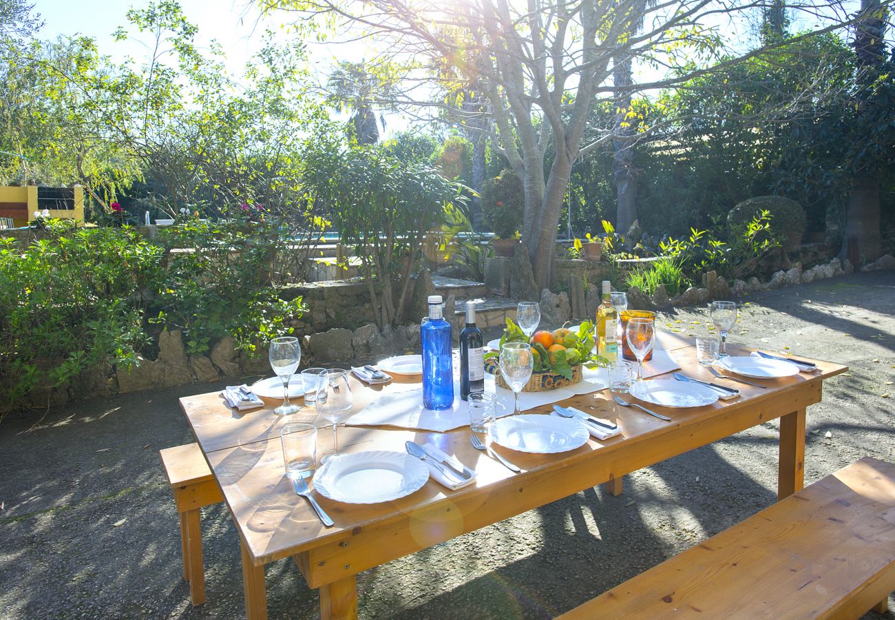 Villa en Pollensa - CHALET CAN BRULLET - ESTANCIA RUSTICA