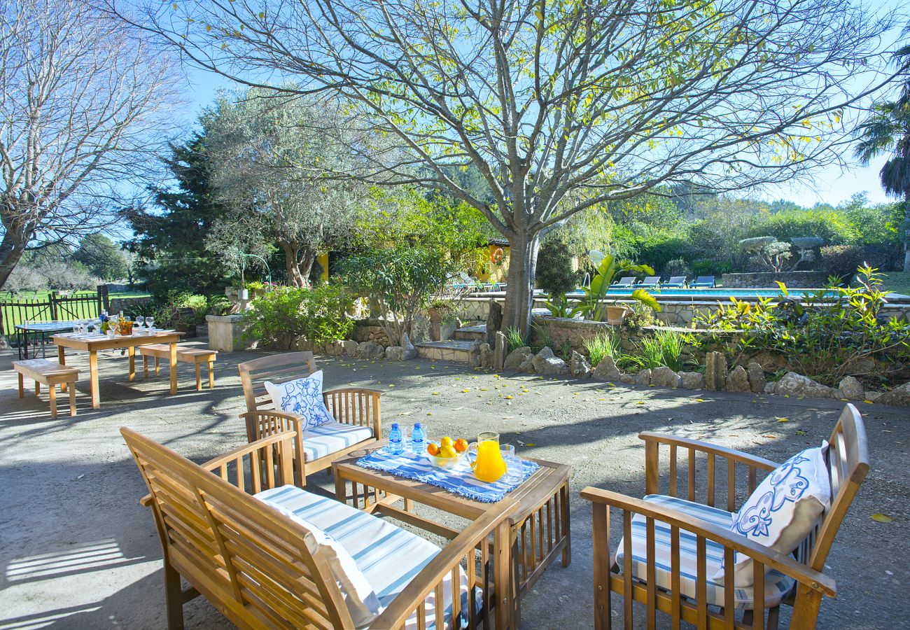 Villa en Pollensa - CHALET CAN BRULLET - ESTANCIA RUSTICA