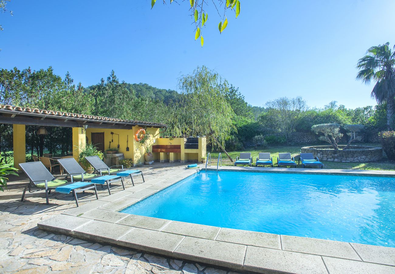 Villa en Pollensa - CHALET CAN BRULLET - ESTANCIA RUSTICA