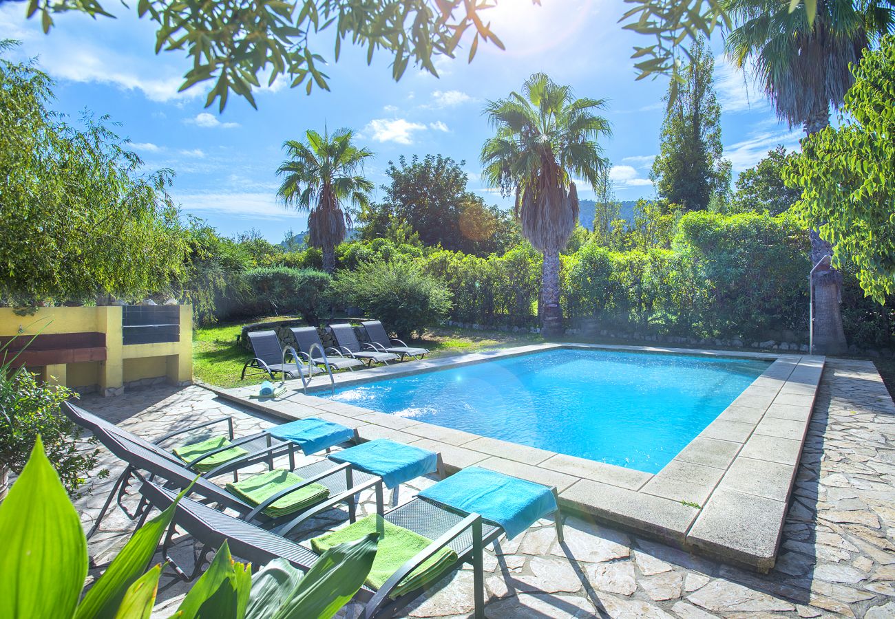 Villa en Pollensa - CHALET CAN BRULLET - ESTANCIA RUSTICA