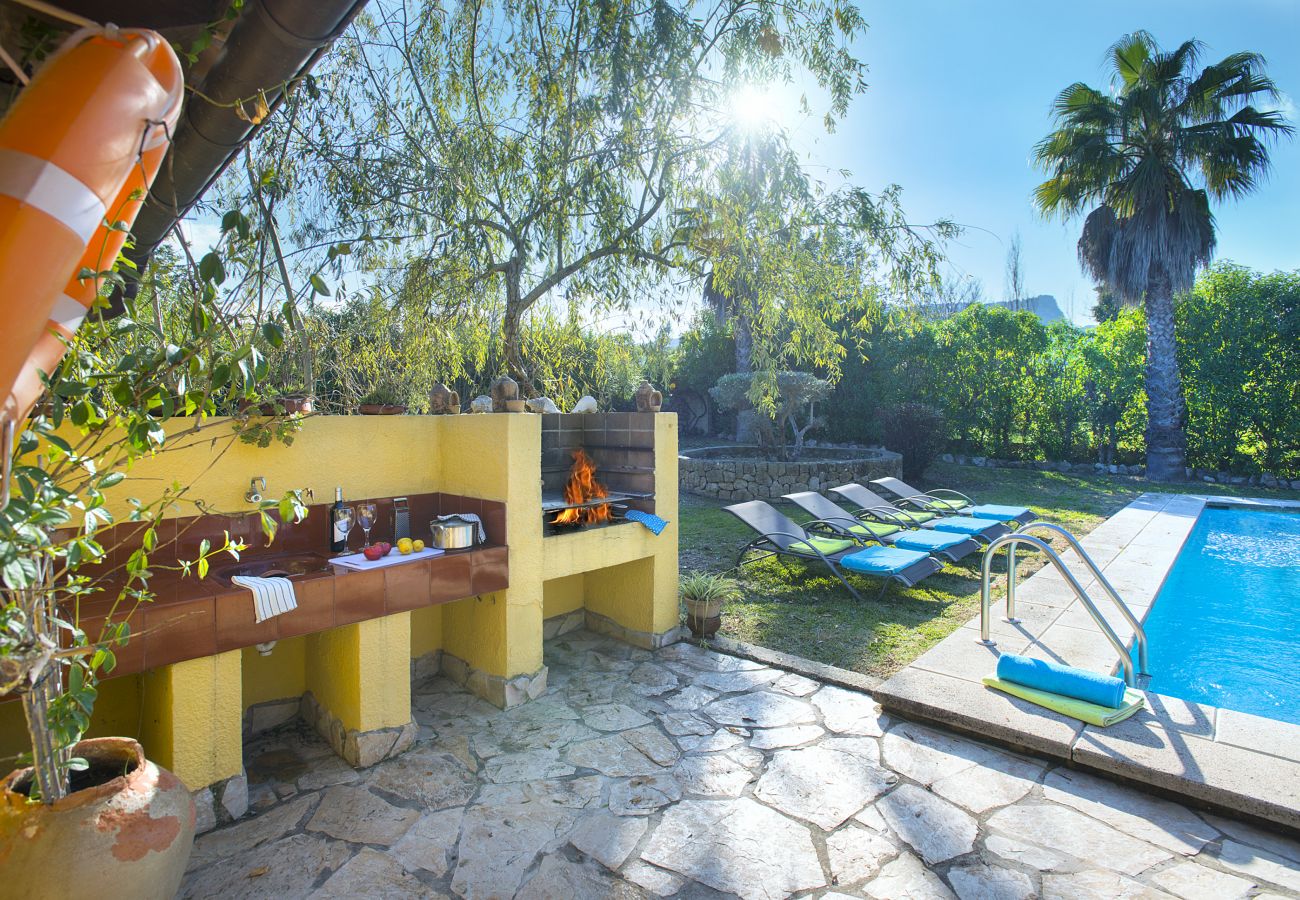 Villa en Pollensa - CHALET CAN BRULLET - ESTANCIA RUSTICA