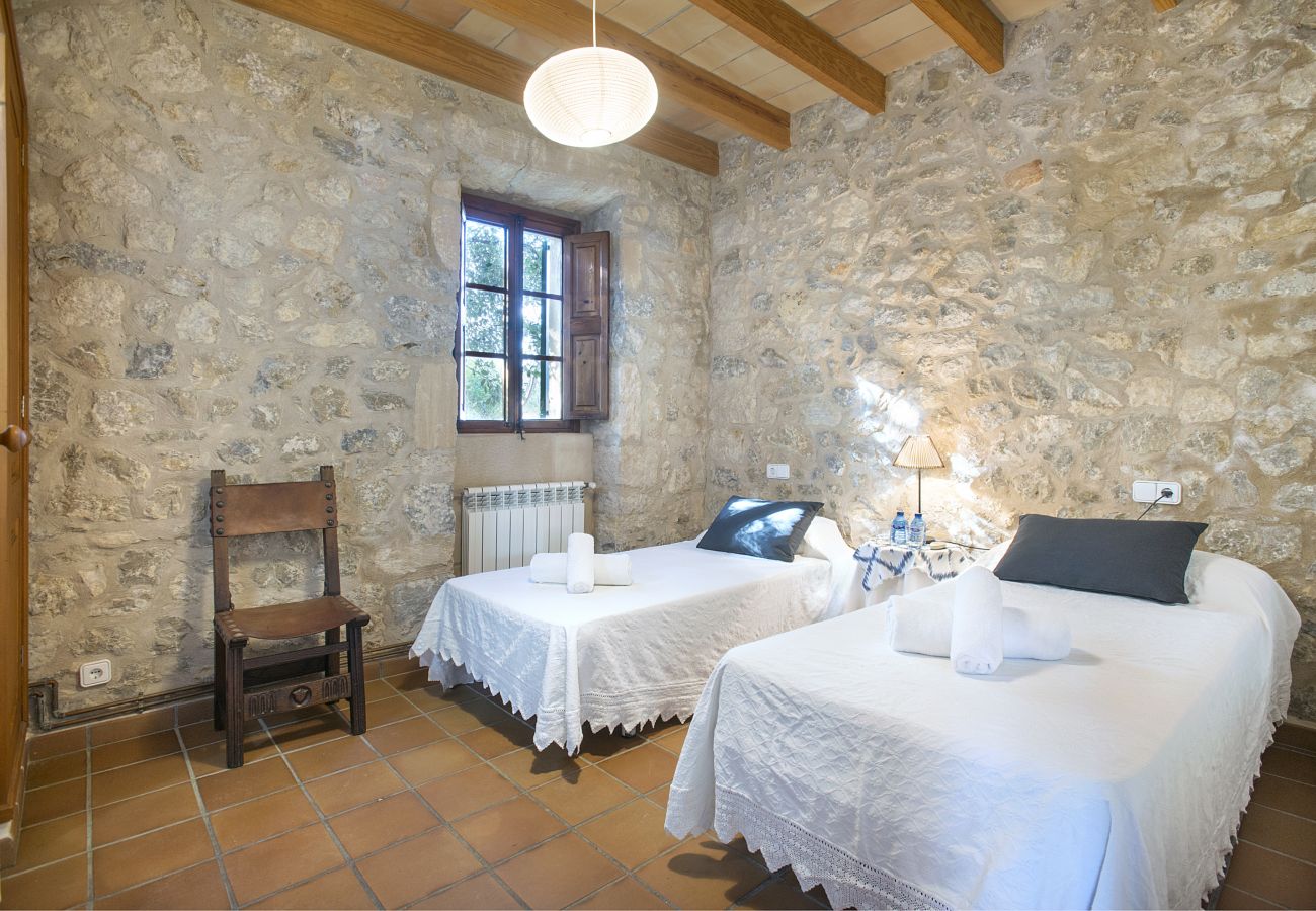 Villa en Pollensa - CHALET CAN BRULLET - ESTANCIA RUSTICA