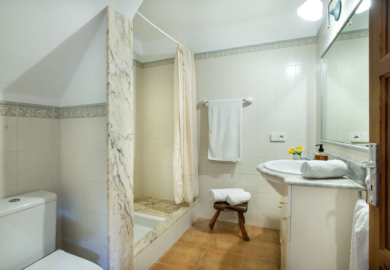 Villa en Pollensa - CHALET CAN BRULLET - ESTANCIA RUSTICA