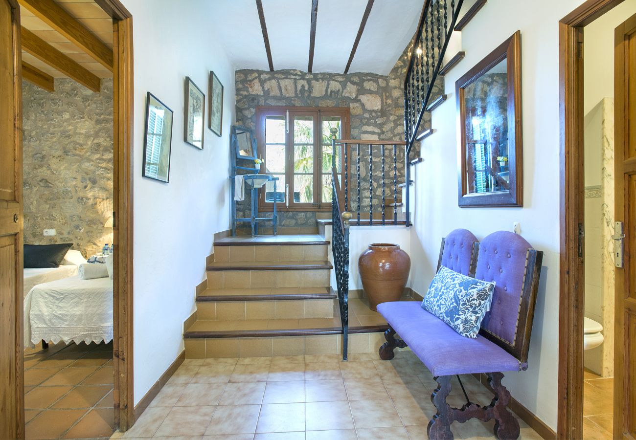 Villa en Pollensa - CHALET CAN BRULLET - ESTANCIA RUSTICA