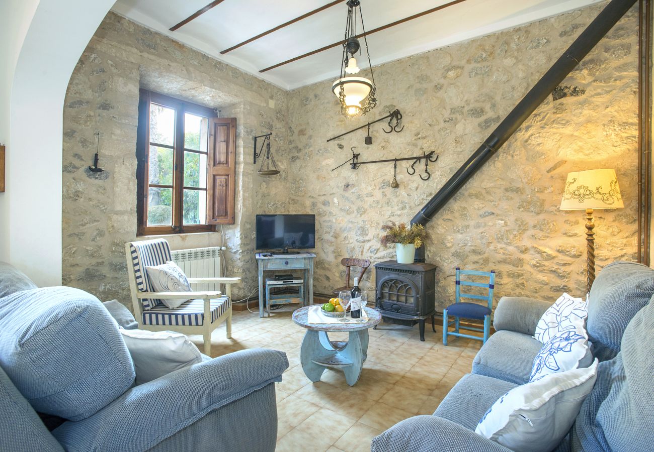 Villa en Pollensa - CHALET CAN BRULLET - ESTANCIA RUSTICA