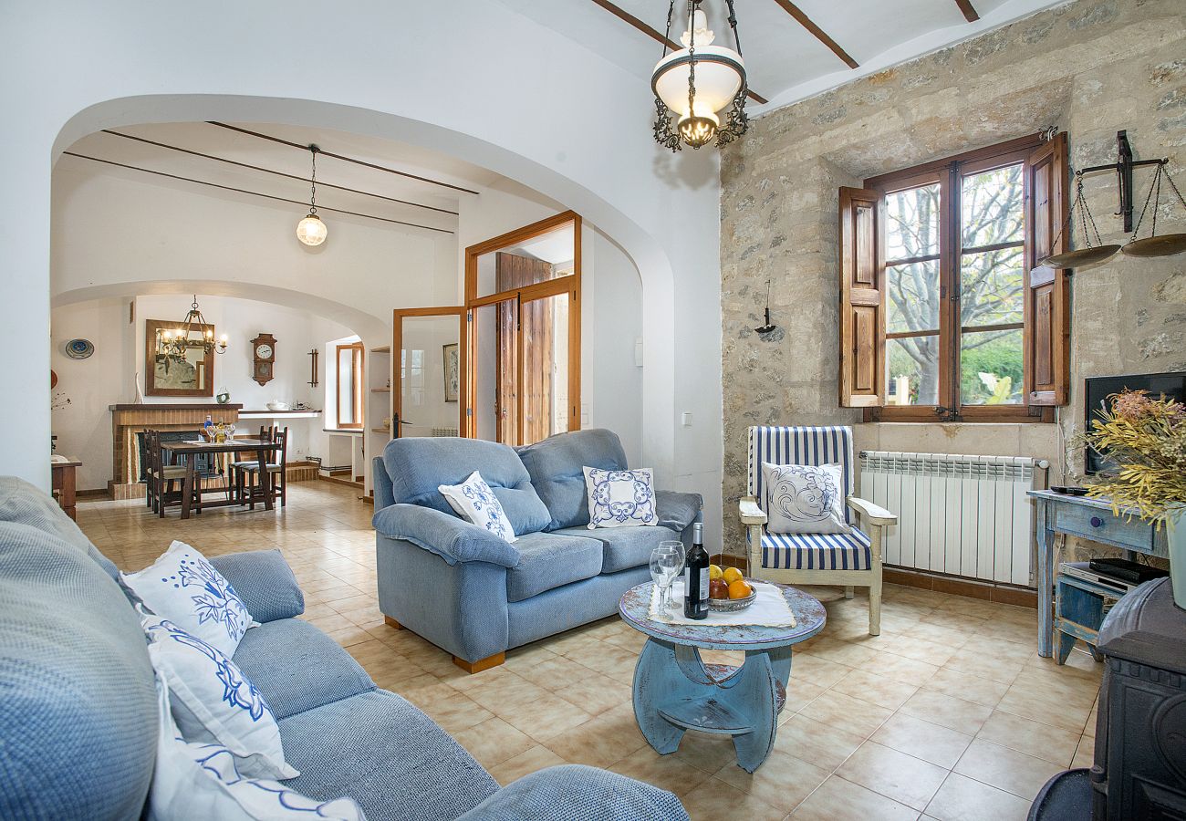 Villa en Pollensa - CHALET CAN BRULLET - ESTANCIA RUSTICA