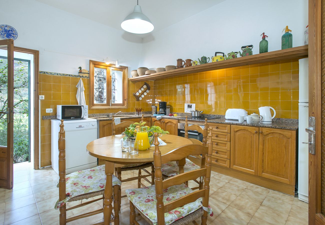 Villa en Pollensa - CHALET CAN BRULLET - ESTANCIA RUSTICA