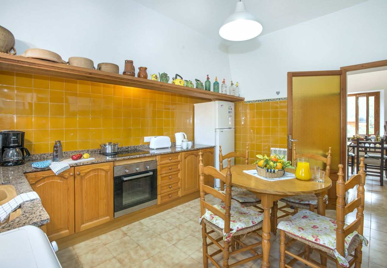 Villa en Pollensa - CHALET CAN BRULLET - ESTANCIA RUSTICA