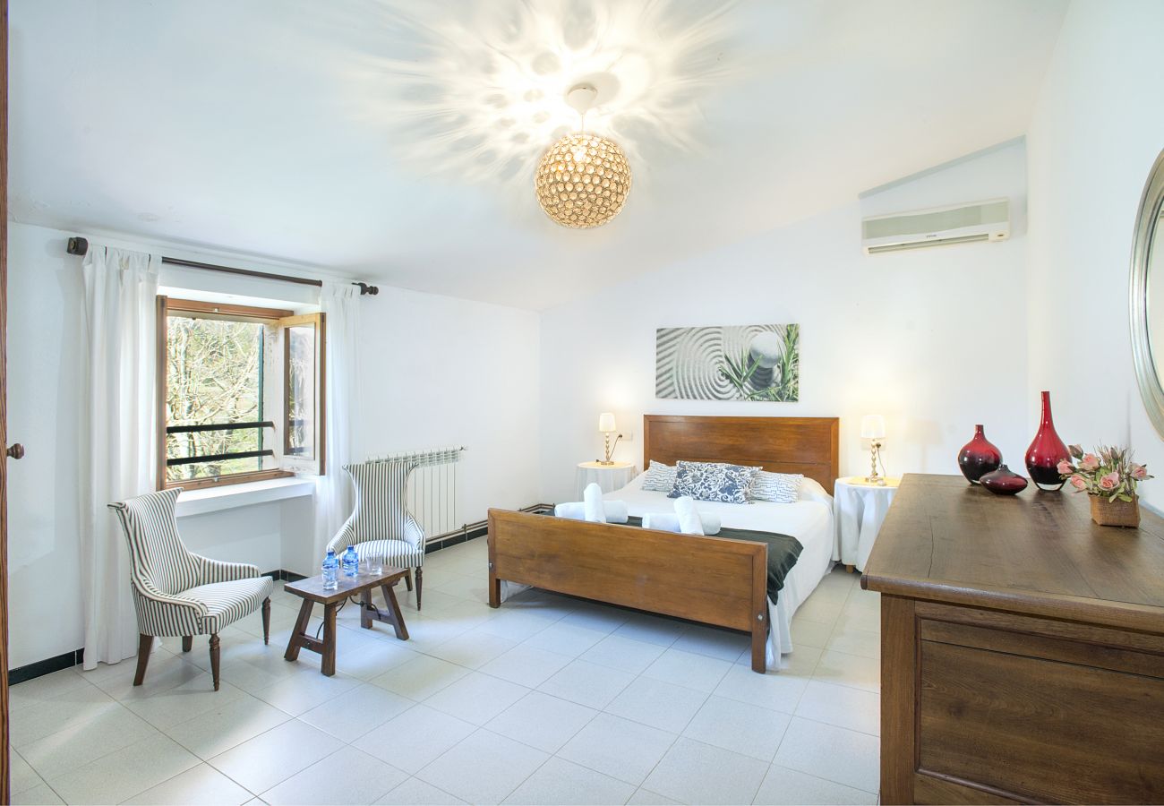 Villa en Pollensa - CHALET CAN BRULLET - ESTANCIA RUSTICA