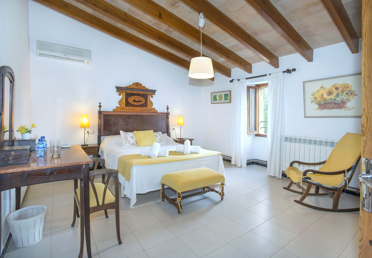 Villa en Pollensa - CHALET CAN BRULLET - ESTANCIA RUSTICA