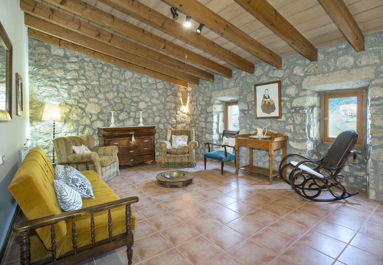 Villa en Pollensa - CHALET CAN BRULLET - ESTANCIA RUSTICA