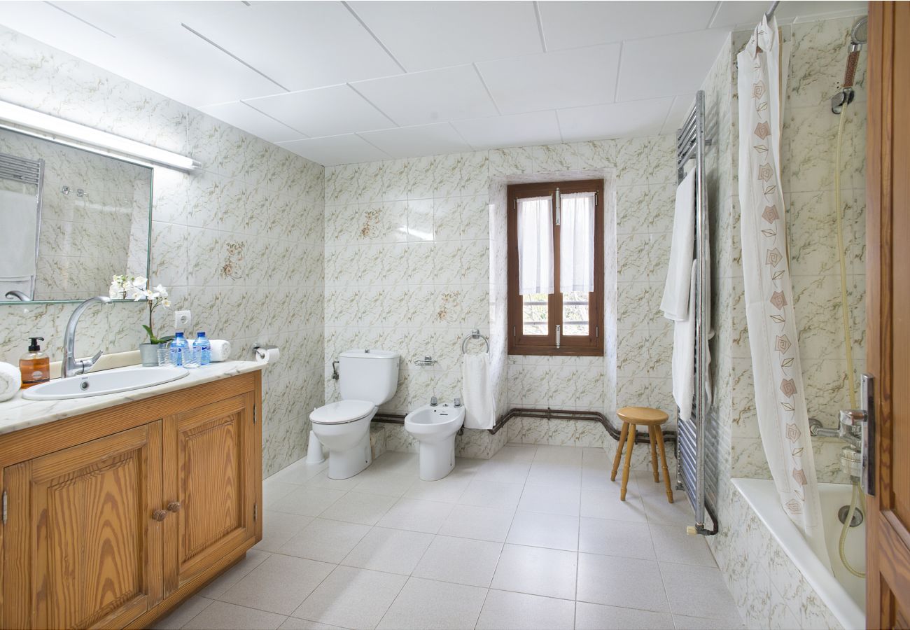 Villa en Pollensa - CHALET CAN BRULLET - ESTANCIA RUSTICA