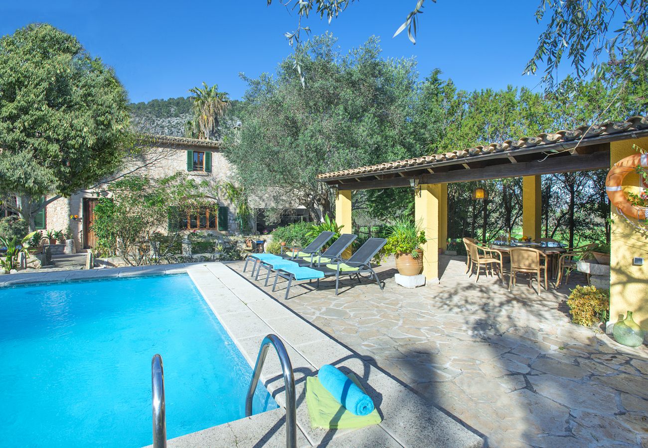 Villa en Pollensa - CHALET CAN BRULLET - ESTANCIA RUSTICA