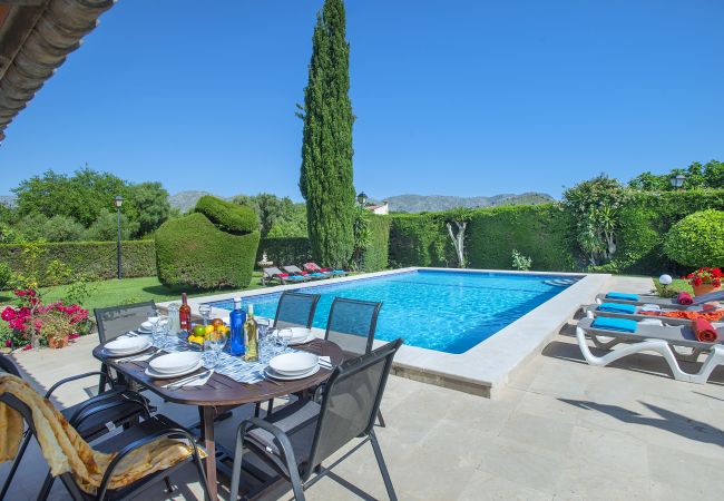 Villa en Pollensa - CHALET EL CREVER - FAMILIA Y AMIGOS