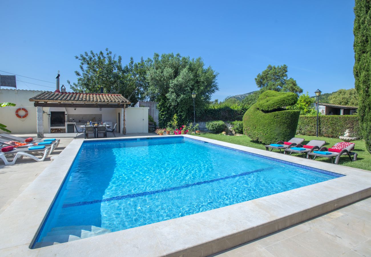 Villa en Pollensa - CHALET EL CREVER - FAMILIA Y AMIGOS