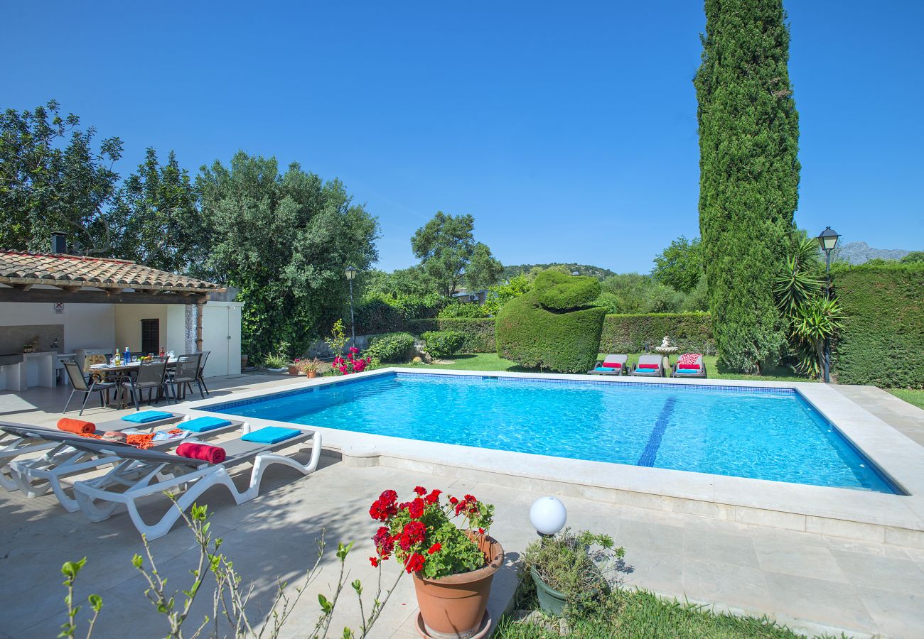 Villa en Pollensa - CHALET EL CREVER - FAMILIA Y AMIGOS